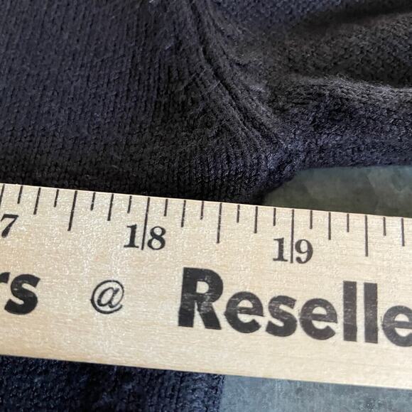 Burger King Sweater Mens Small Black Pullover Manager Employee Logo Y2K Vintage - Picture 12 of 13